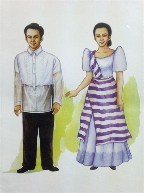 pambansang kasuotan|TRADITIONAL COSTUME OF THE PHILIPPINES.
